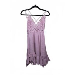 Free People Adella Slip Dress S